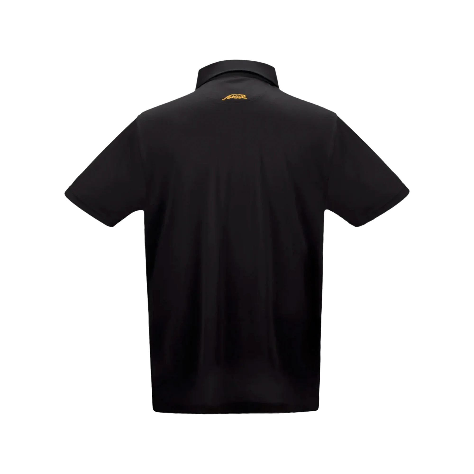 Predator Quick Dry Black Polo Shirt Back