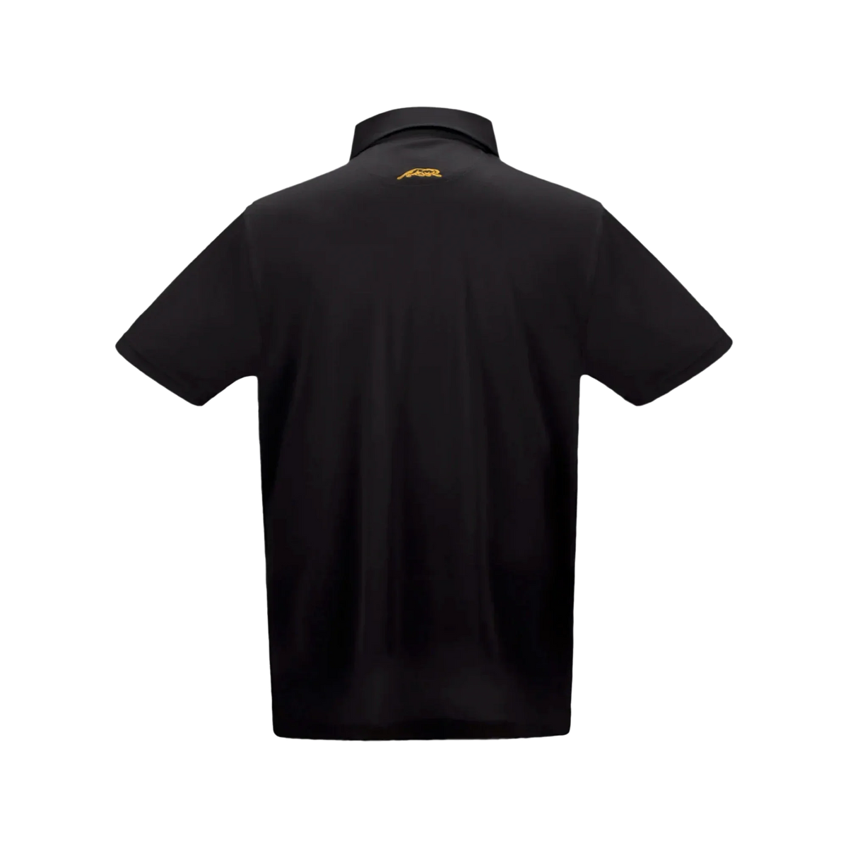 Predator Quick Dry Black Polo Shirt Back