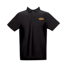 Predator Quick Dry Black Polo Shirt Front