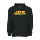 Predator black hoodie with gold front side