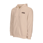 Predator Ivory Zip Up Hoodie Right