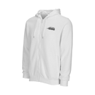 Predator White Zip Up Hoodie Right