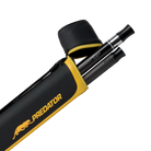 Predator 1x1 Black and Yellow Cue Case Opened