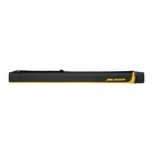 Predator 1x1 Black and Yellow Cue Case Front
