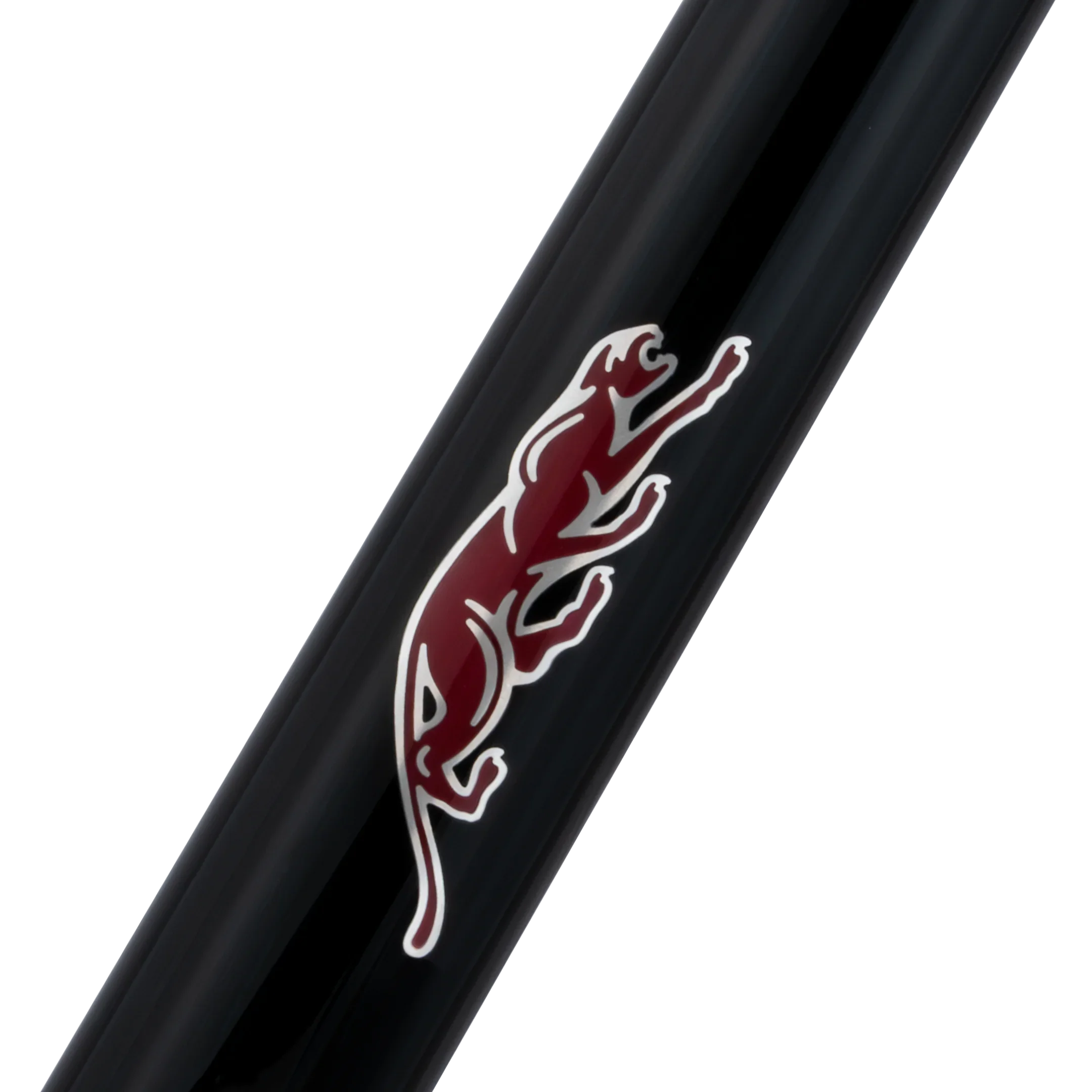 Black and Red Virtuoso Carom Cue Forearm