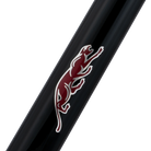 Black and Red Virtuoso Carom Cue Forearm