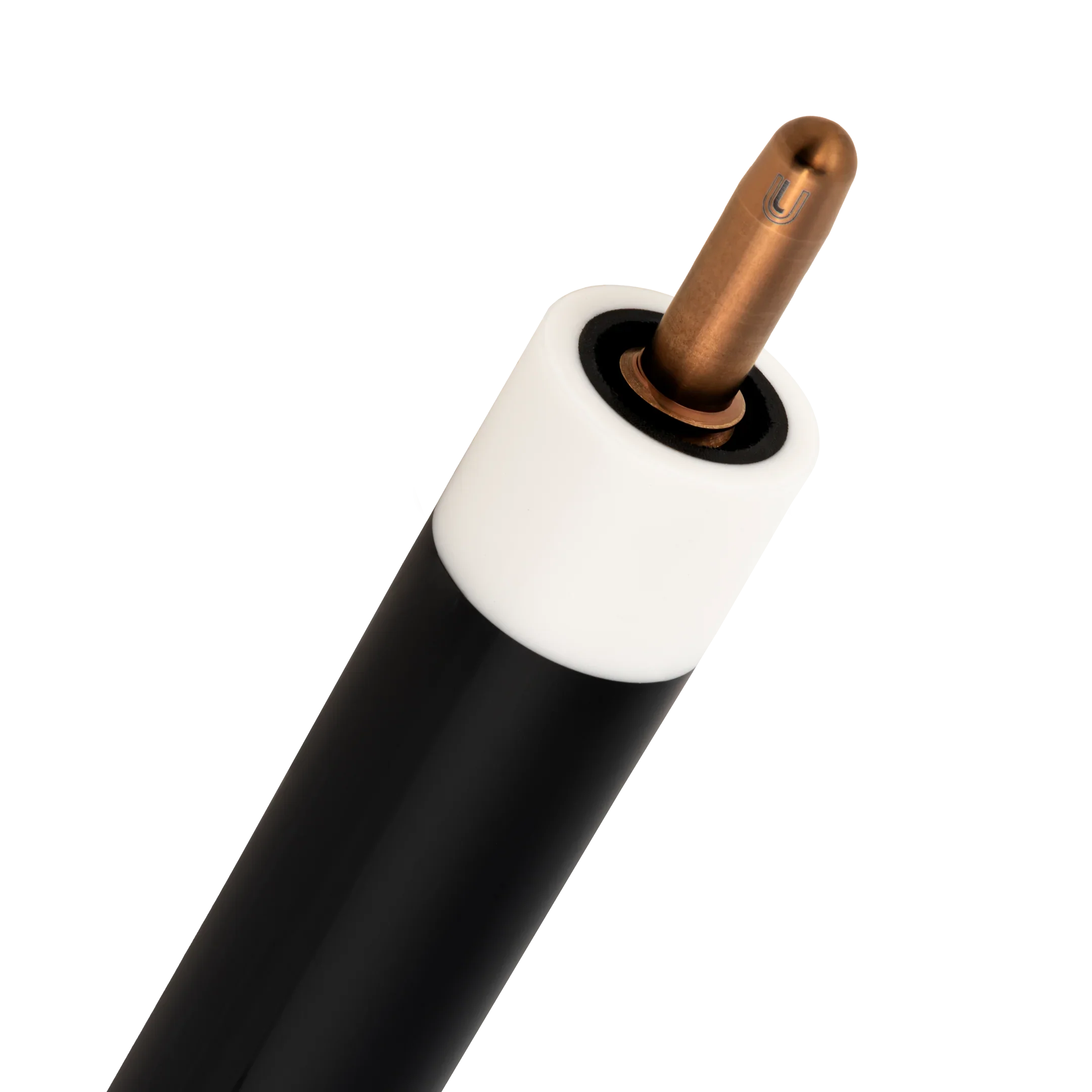 Black and Red Virtuoso Carom Cue Uni-Loc Pin