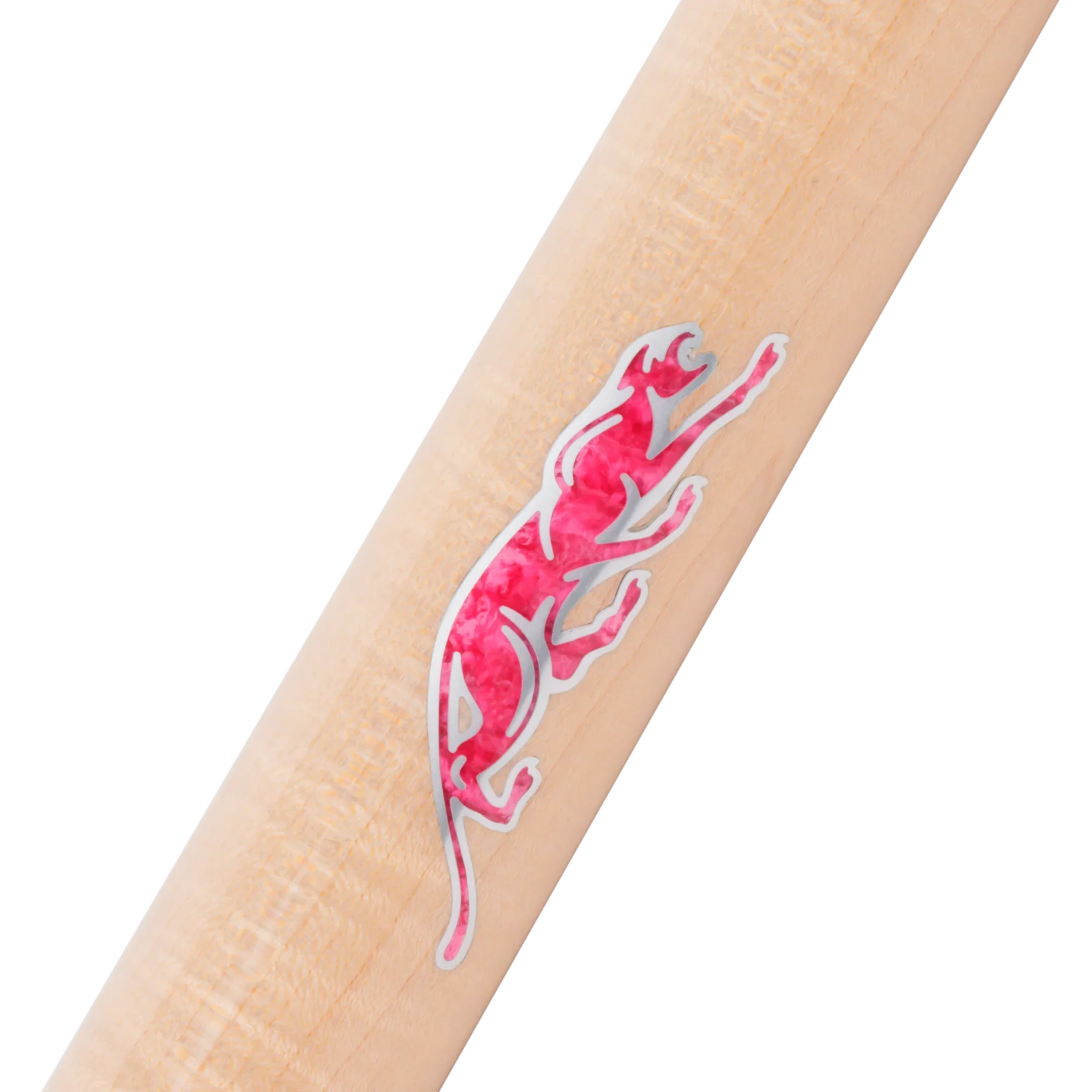 Maple and Pink Virtuoso Carom Cue Forearm