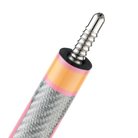POISON Candy Sugar Peach and Pink Radial Pin