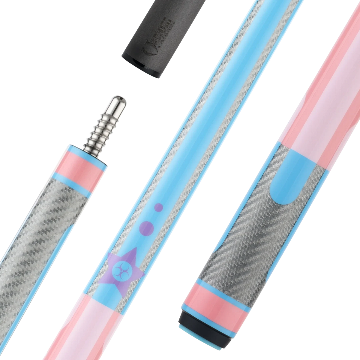 POISON Candy pink and blue design