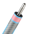 POISON Candy Sugar Blue and Pink Radial Pin
