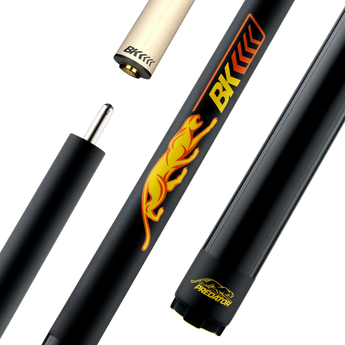 BK4 no wrap break cue detail
