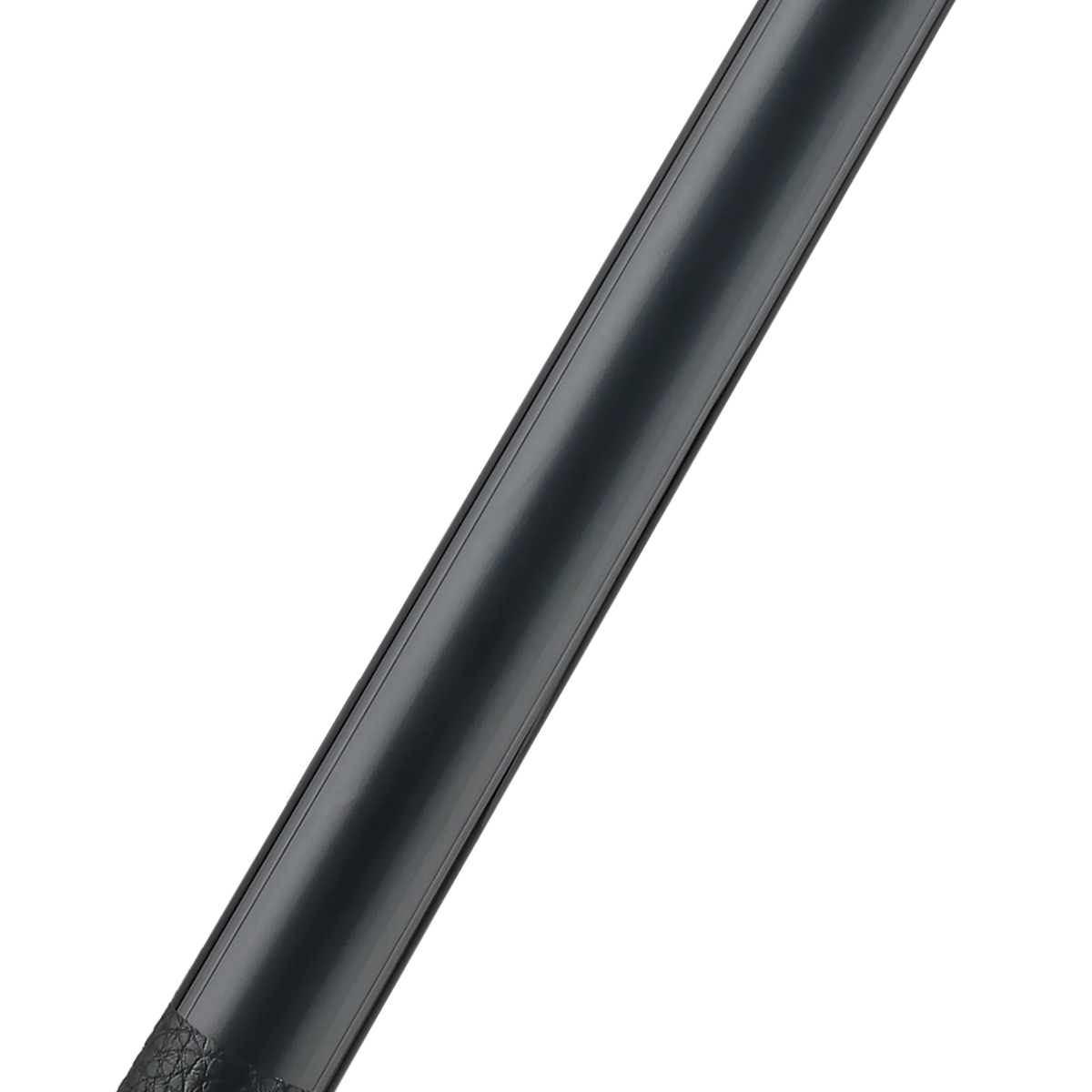 P3 Black Pool Cue Luxe Leather Wrap Forearm