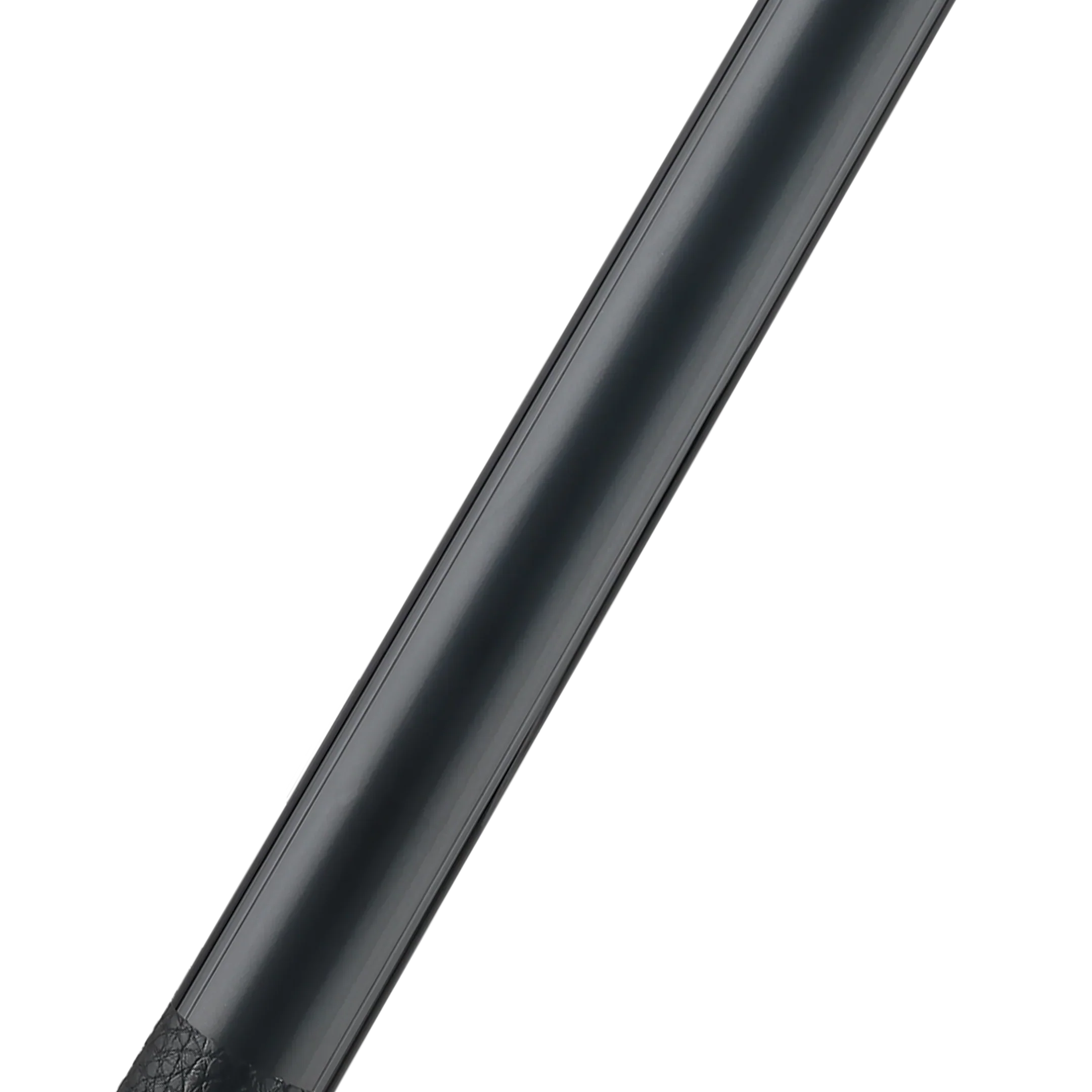 P3 Black Pool Cue No Wrap Forearm