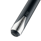P3 Black Pool Cue No Wrap Butt Closeup