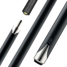 P3 black pool cue no wrap segment