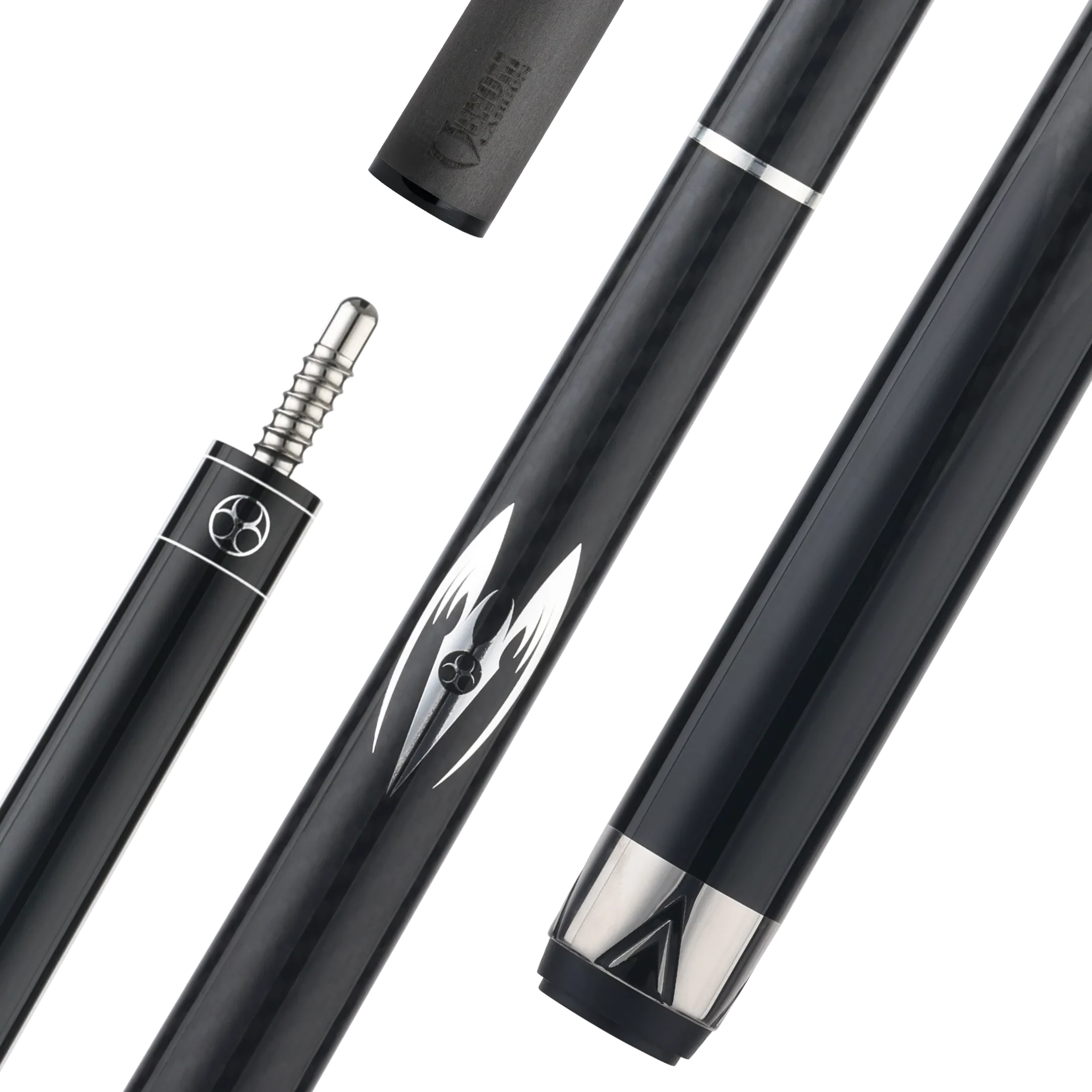 POISON Maelith black and black no wrap design