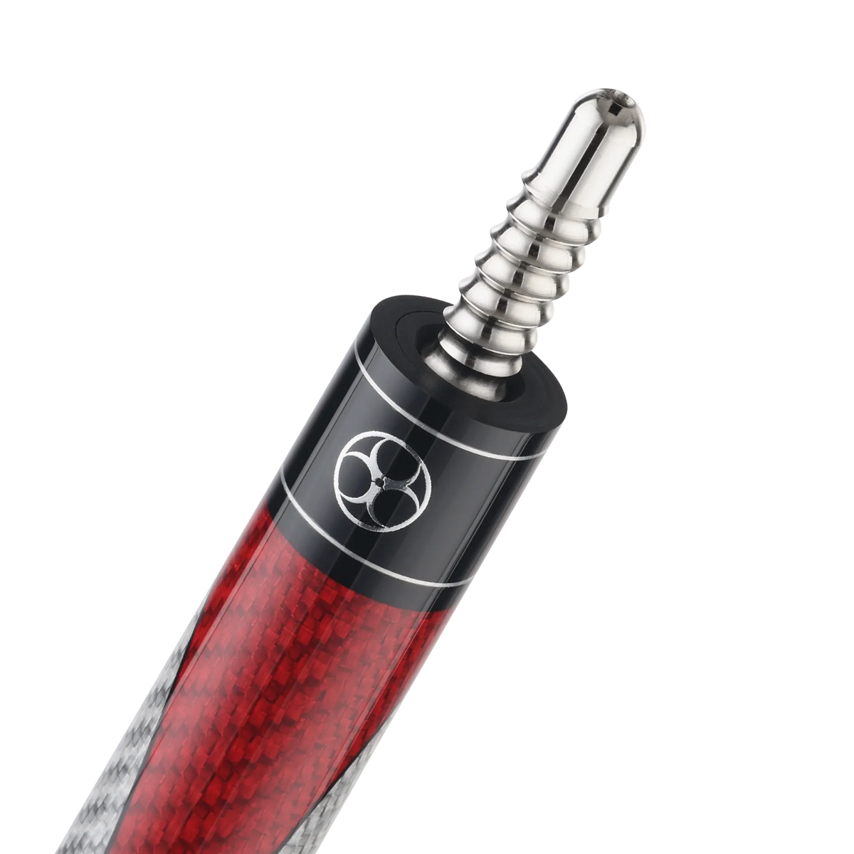 POISON Maelith Grey and Red Radial Pin