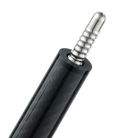 POISON VX BRKX Black and Grey Butt Radial Pin