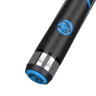 BKRush Break Cue Black Sport Wrap Butt With Predator Brand Mark
