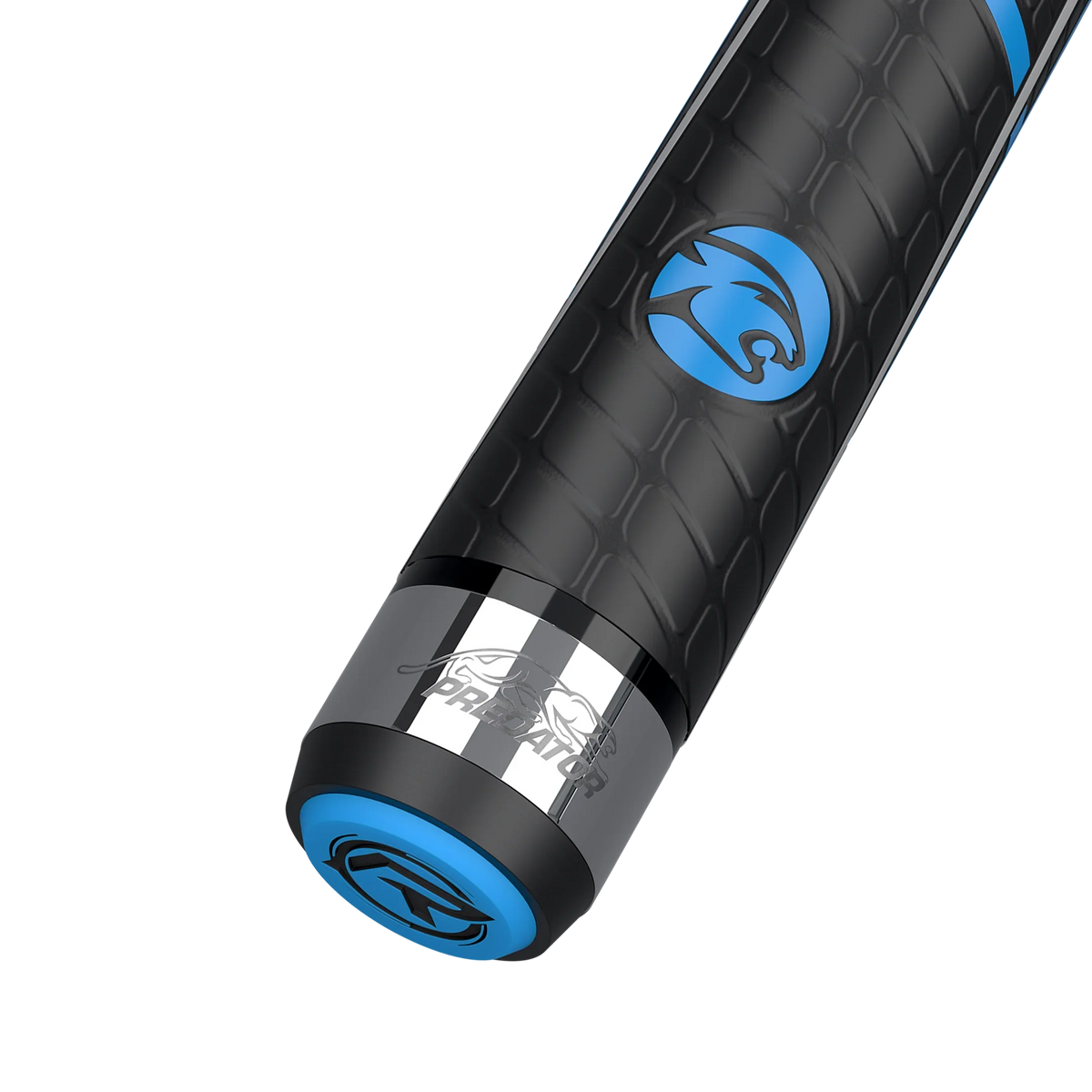BKRush Break Cue Black Sport Wrap Butt With Predator Brand Mark