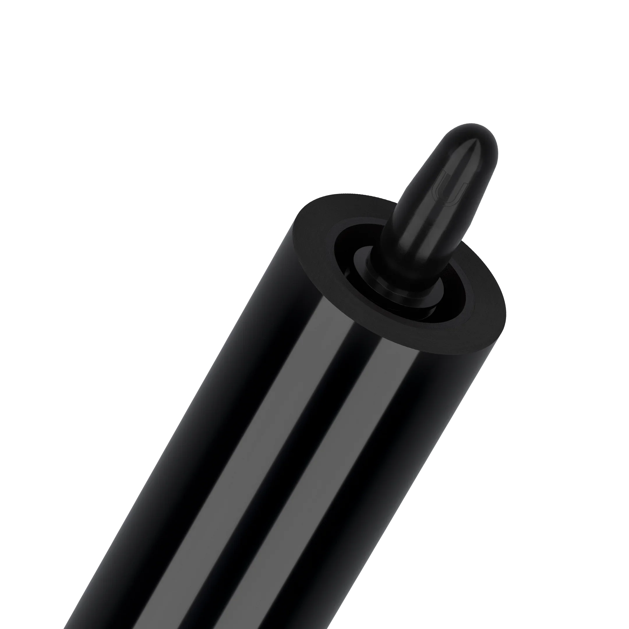 BKRush Break Cue Black Sport Wrap Uni-Loc Pin