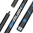 BKRush Break Cue Black Sports Wrap 