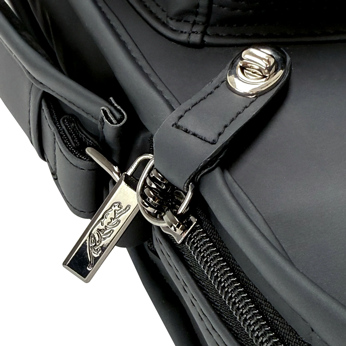 Sport Case Black 3x5 Front Close Up Zipper