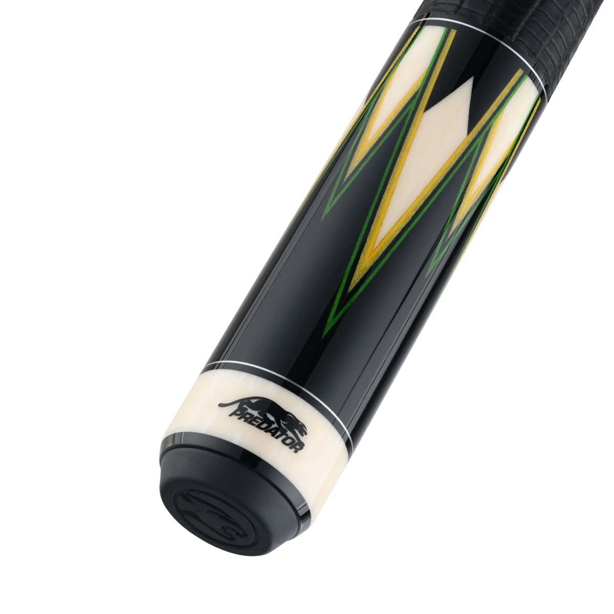 Limited Edition TS16 Pool Cue Green and Yellow Butt With Predator Brand Mark