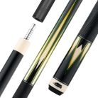 Limited Edition TS16 Pool Cue Green and Yellow