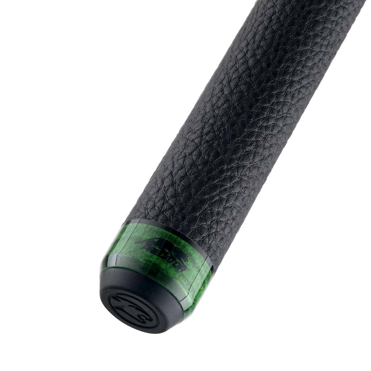 SP2 Green Stained 2 Pool Cue Butt with Predator Brand Mark