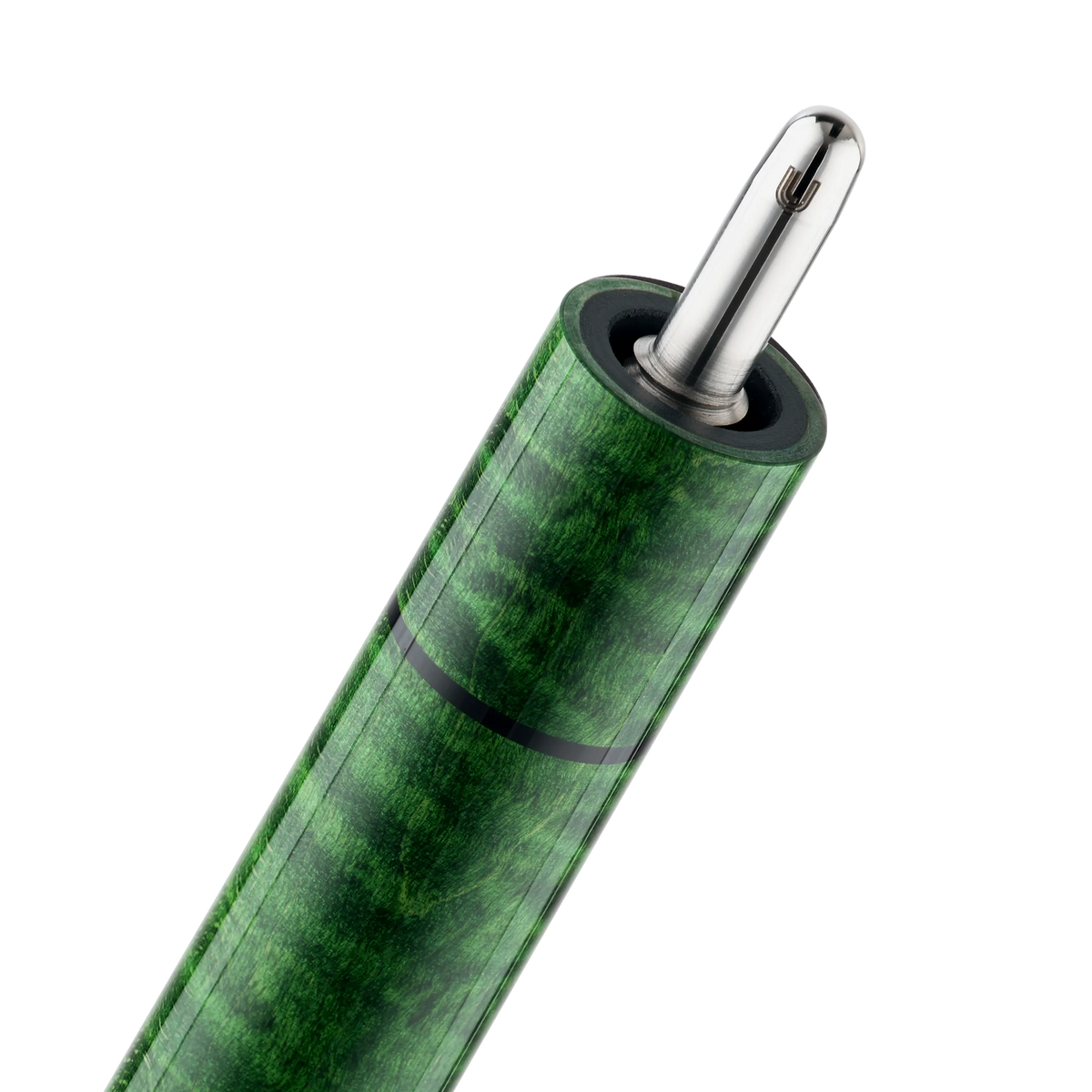 SP2 Green Stained 2 Pool Cue Uni-Loc Pin