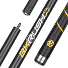 Predator BK Rush Signature Black/Yellow Sport Wrap Professional Break Cue