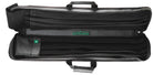 McDermott Soft Pool Cue Case Black 4x8 Butterfly Open