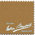 Iwan Simonis Camel Billiard Table Cloth Swatch