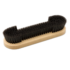 22 cm Pool Table Brush With Dark Horsehair-Style Bristles And A Natural Beechwood Handle
