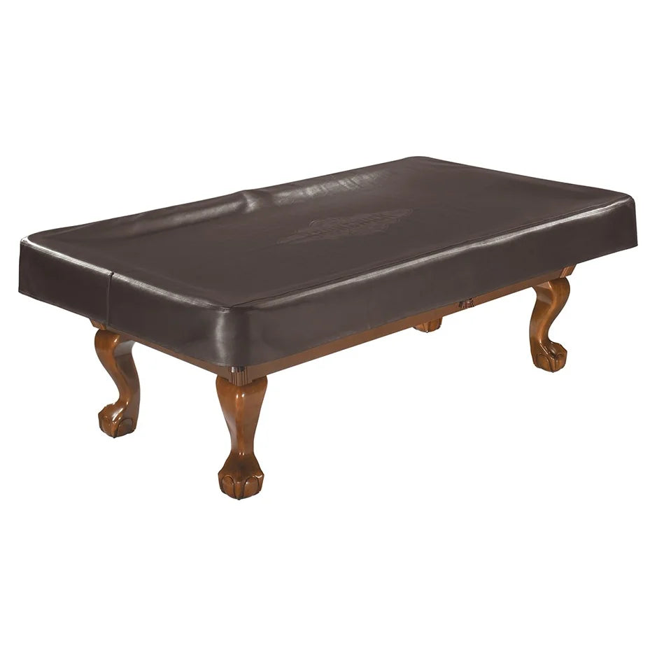 Brunswick 8ft Pool Table Cover Brown