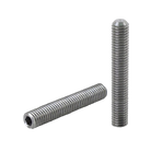 Two Joss 1 oz Threaded Cue Weight Bolts With Hex Socket Ends