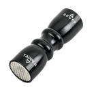 Black Two-Ended Cue Tip Tool With Tapper and Scuffer Ends