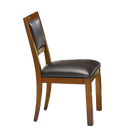 Brunswick Heritage Game Table Chair In Chestnut
