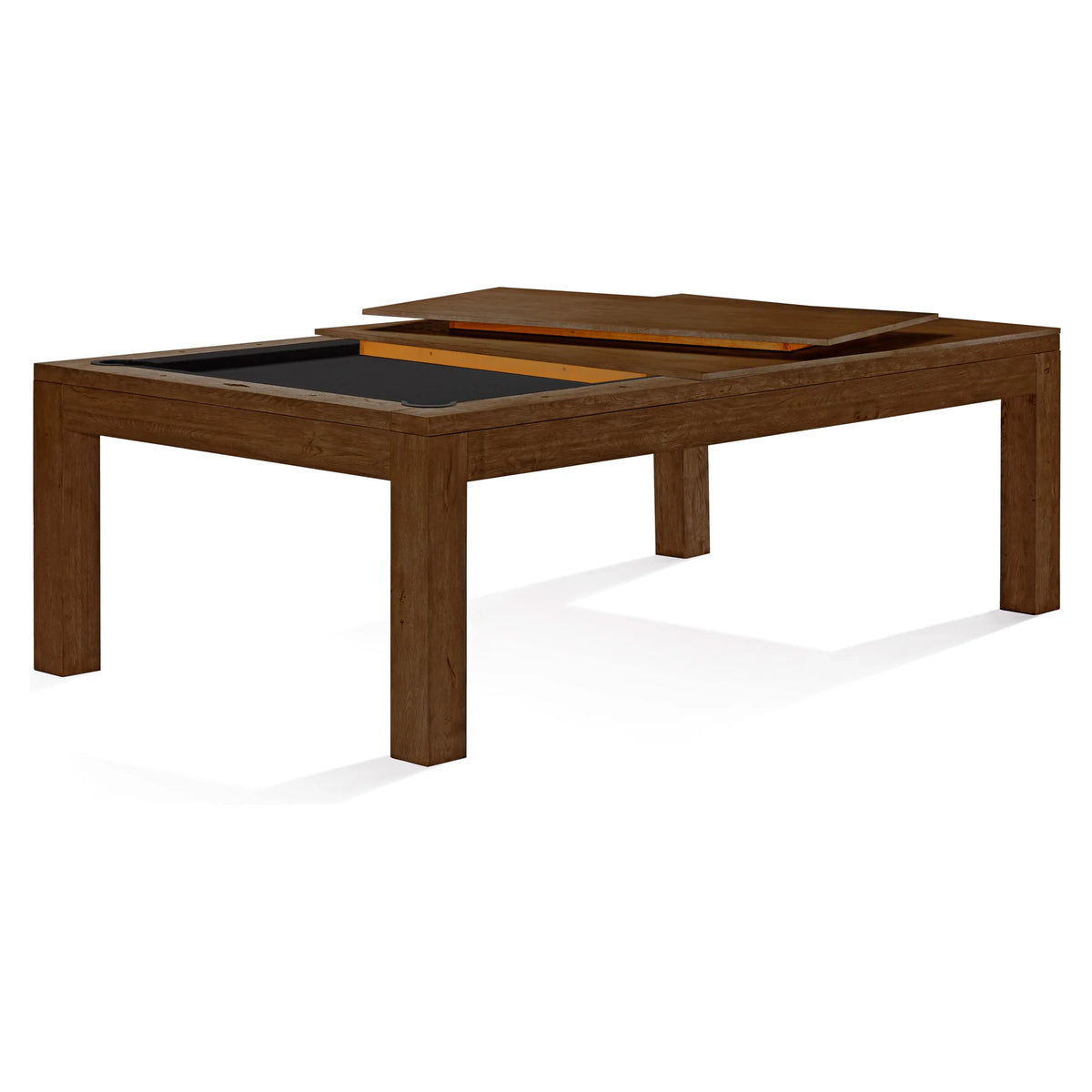 Brunswick Nutmeg Billiard Dining Room Table Open Top