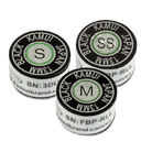 Kamui Black 13 mm Cue Tips in Soft, Super Soft and Medium