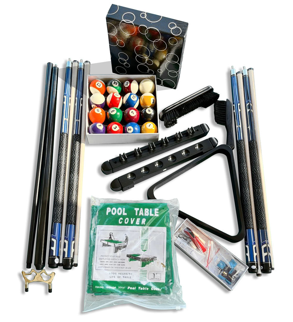 Cyber Black Pool Starter Kit Deluxe