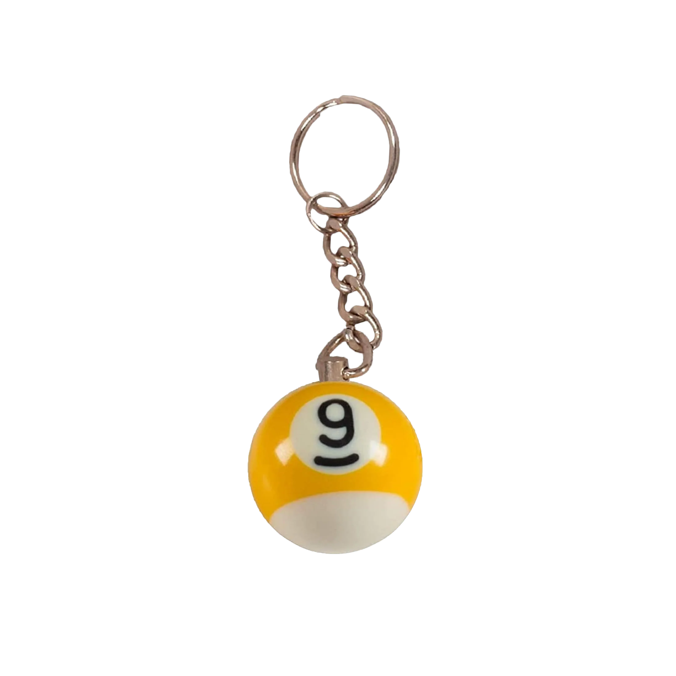 32 mm 9-Ball Keychain
