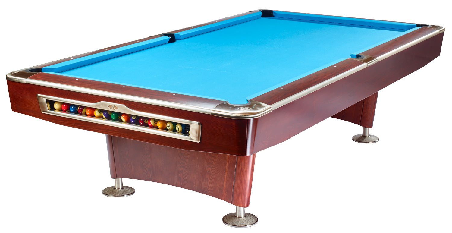 Olio Mahogany 9ft Pool Table