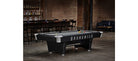 Brunswick Black Wolf 8ft Pool Table In a Room