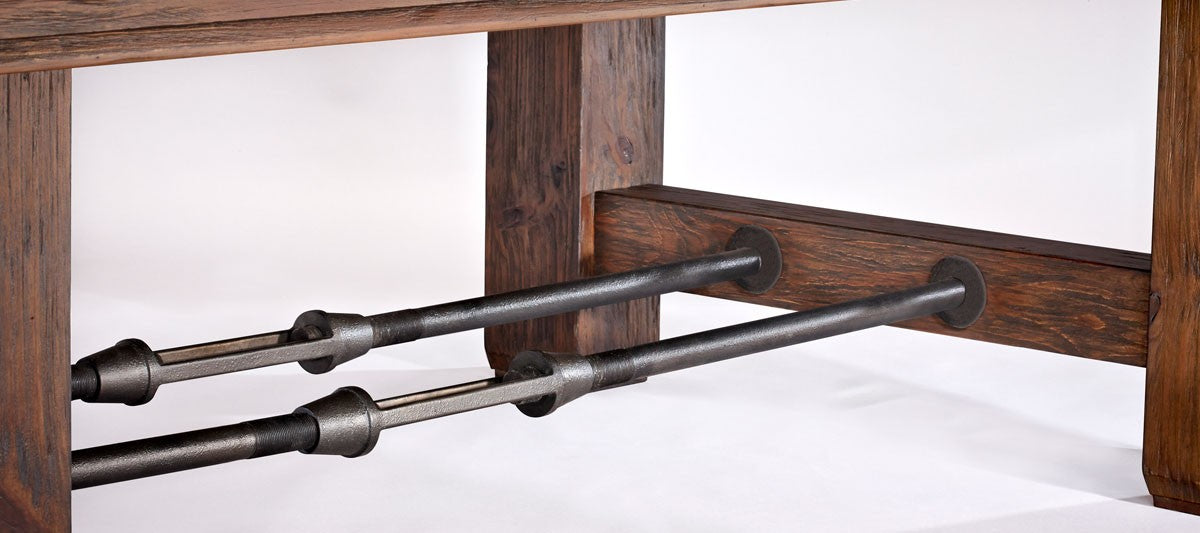 Brunswick Canton 7ft Black Forest Pool Table Stretchers