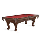 Brunswick Glenwood Tuscana Billiards Table Red Cloth Color