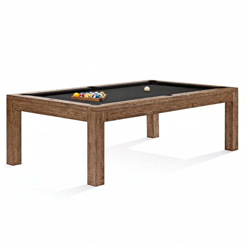 Brunswick Sanibel 8ft Rustic Dark Brown Pool Table