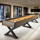 Brunswick Premier 12 ft Shuffleboard In a Room